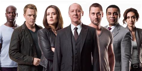 cast the blacklist